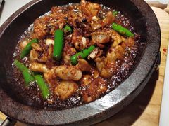 酱爆石锅蛙-绿茶餐厅(千岛湖银泰城店)