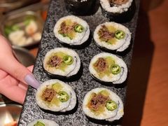 烤肉紫菜包饭-春熙台韩国料理·章鱼肥牛(西丽店)