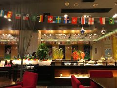 自助取餐区-华安国际大酒店-餐厅