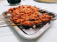 烤羊肉串-老毛手抓·盐池滩羊非遗手抓(宁夏总店)