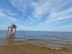 -天津东疆湾沙滩景区