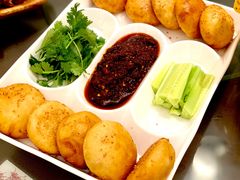 自制鸽酱开心饼子-燕郊烧鸽子(广安路店)