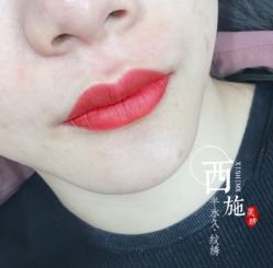 -西施无菌半永久纹绣眉眼影唇轻增发纹发际线
