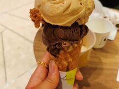 焦糖海盐饼干-LUNEURS月乐诗 冰淇淋咖啡(环贸店)