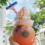 夏日不能无柠檬茶🍋！这家竟然用泡菜坛装！