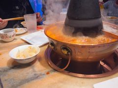 -清真·老门框爆肚涮肉·中华老字号(丰管路店)