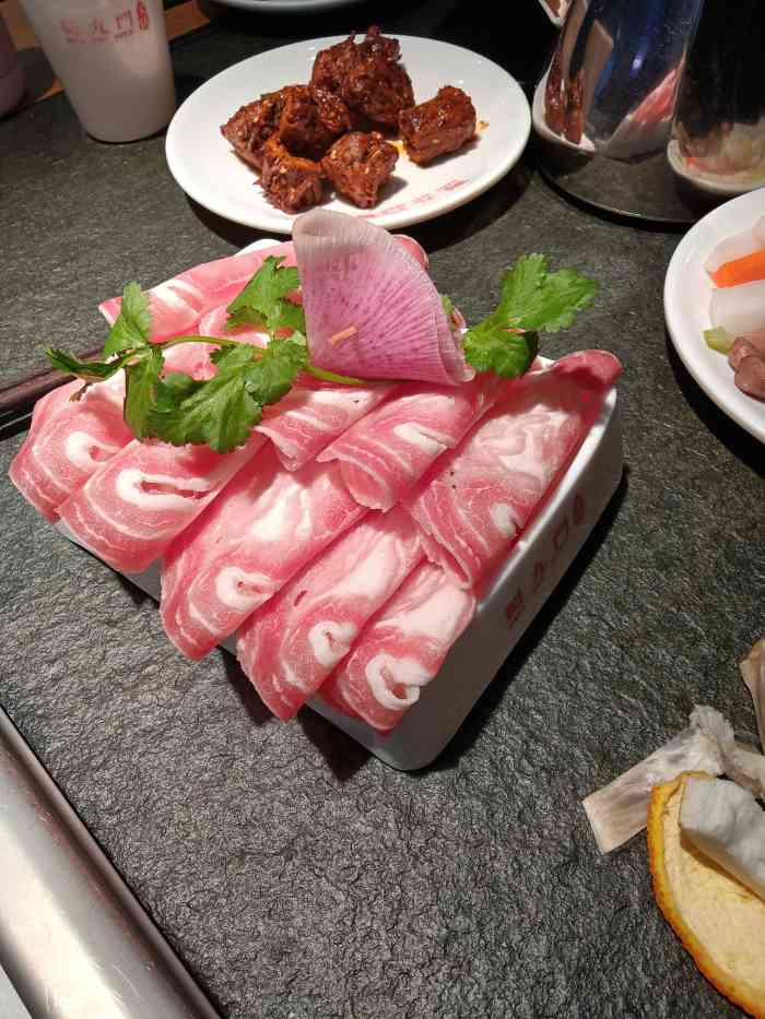 蜀九门火锅(泾渭店)-"他家最近有团购活动,和家人团了个套餐就过.
