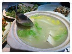 骨汤白菜豆腐-稍可轩博物馆餐厅