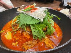 -喇喇排骨火锅·传统韩式脊骨汤(望京西园总店)