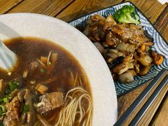 河虾爆鳝面-囿面传统制面馆(中央路店)