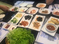 -青松馆韩国料理(香港中路佳世客店)