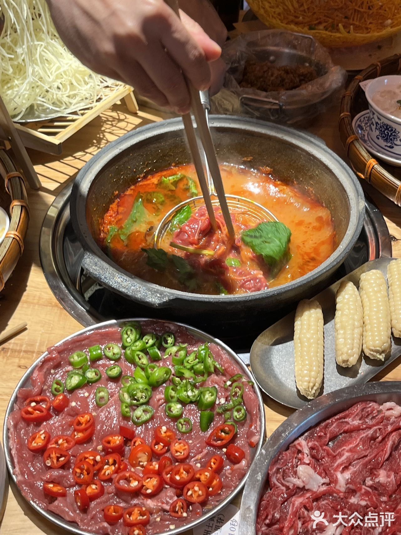 近期吃得坠满意的一顿贵州火锅!