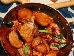 -绿茶餐厅(王府井永宁门店)
