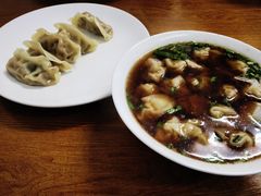 红汤馄饨-吴家馄饨