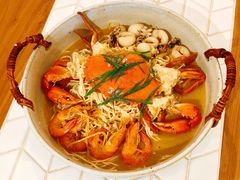-十面欢腾·海鲜面·台式Bistro(长乐路店)