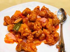 金牌咕噜肉-广东胜利宾馆西关粤中餐厅