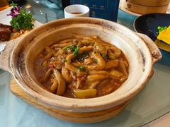 鱼香茄子煲-粤域茶餐厅