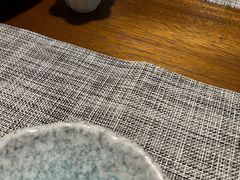 餐具摆设-河风の幸会精致料理