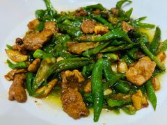 青椒小炒肉-鱼痴渔醉·食鲜集(月亮湾店)