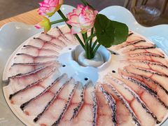 蝴蝶斑鱼片-马家斑.鲜鱼火锅(松湖万科店)