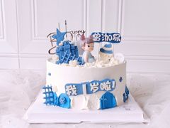 -蜜肆动物奶油蛋糕·个性定制·下午茶甜品