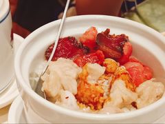 腊味排骨盅头饭-福祈茶餐厅(鲁班店)