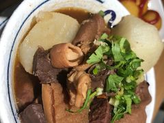 萝卜牛杂-牛腩腩