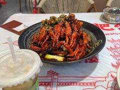 -肥肥虾庄·金牌油焖大虾(汉口城市广场店)
