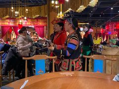 -老滇山寨•云南特色菜•地方菜•民族风情歌舞表演(金碧店)