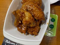 香甜鸡翅-Pelicana百利家炸鸡(江南西名店城店)