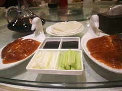 -金杏·粘卷子 烤鸭 农家菜