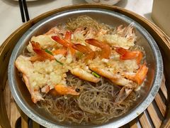 蒜蓉粉丝蒸开边虾-稻香酒家·33年老字号·港式粤菜(富邦中心店)