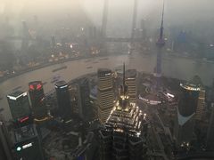 -上海环球金融中心云端足球盛典