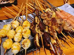 -撸啊撸铁签小肉(车站南路店)