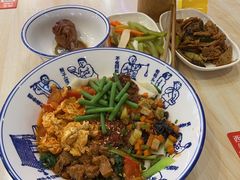 -西北杂粮筐手工面凉皮(来福士店)