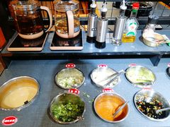 自助调料区-火炉旺烤肉啤酒屋(沈北创始店)
