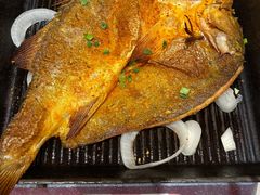 葱香烤鱼-西贝(上海我格广场店)