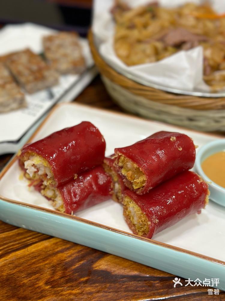 顺德早茶正宗红米肠