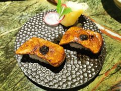 黑松露鹅肝寿司-炙柒Sekinana·精致料理 烧鸟·铁板烧(海上世界店)