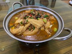 腐竹煲-朗妈私房菜(婺女州店)