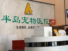 -半岛宠物医院24小时(科华中路店)