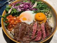 gaga韩式烤牛肉拌饭-gaga(北京新中关购物中心店)