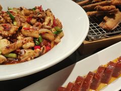 西湖藕韵-老头儿油爆虾·1987杭州烟火味(湖滨银泰in77D区店)