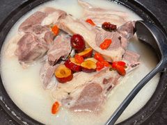 萝卜清汤盐池羊-新兴·金羊座·粤菜点心(乐峰店)