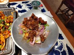 -绿茶餐厅(王府井永宁门店)