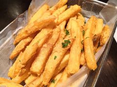咸蛋黄风味薯条-bluefrog蓝蛙(皇庭广场店)