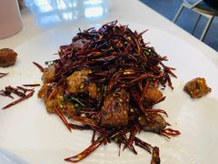 椒麻牛肉-后海16号·北京私房菜