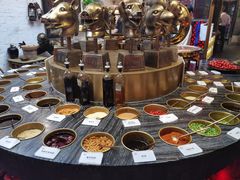 自助调料区-哥老官重庆美蛙鱼头(宝山龙湖店)