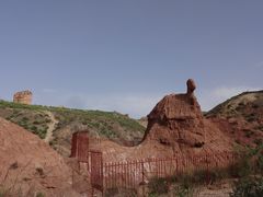 -冰沟丹霞旅游景区