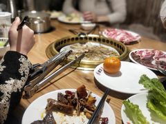 -韩京炭火烤肉自助料理(柯桥万达店)